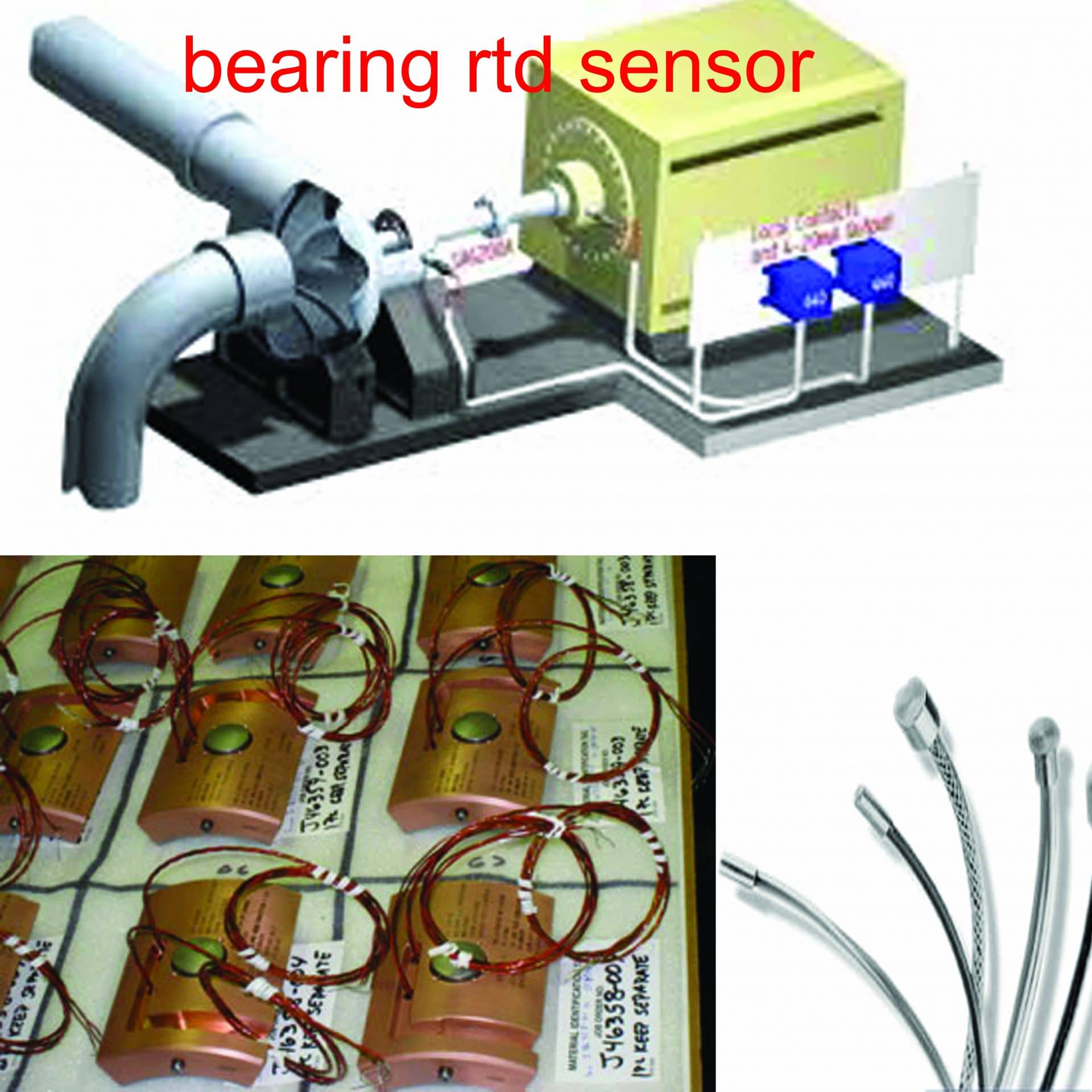 سنسور یاتاقان بیرینگ (bearing RTD ) ADIB TAJHIZ.CO.LTD