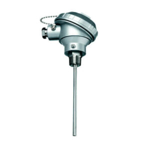 thermocouple with connection head and thread thermocouple with connection head and thread