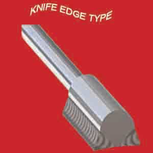 KNIFE EDGE TYPE